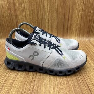 On Running Cloud X Orchid Iron Womens 8.5 Running Shoes 60.98098